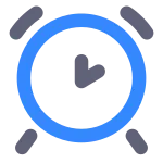 Alarm Clock SVG Icon